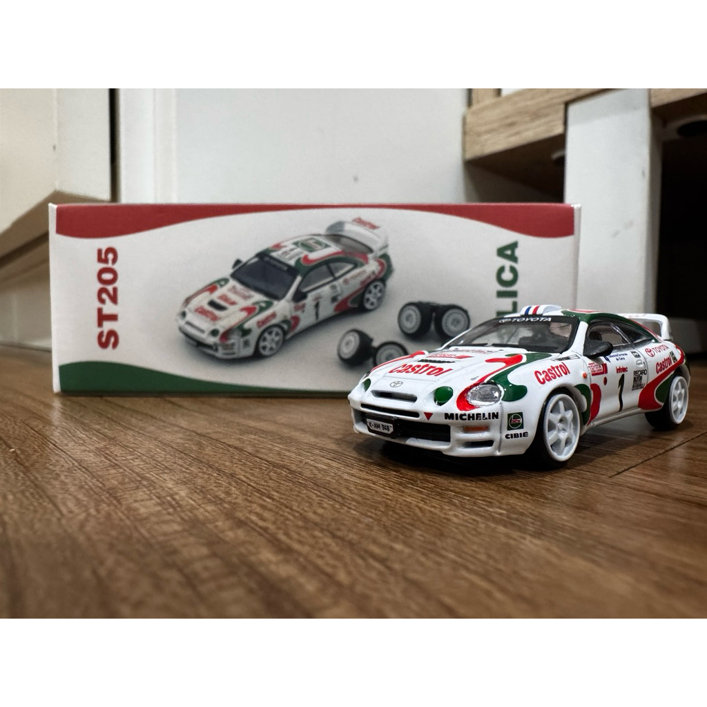 BM Creations Toyota Celica ST205 Castrol