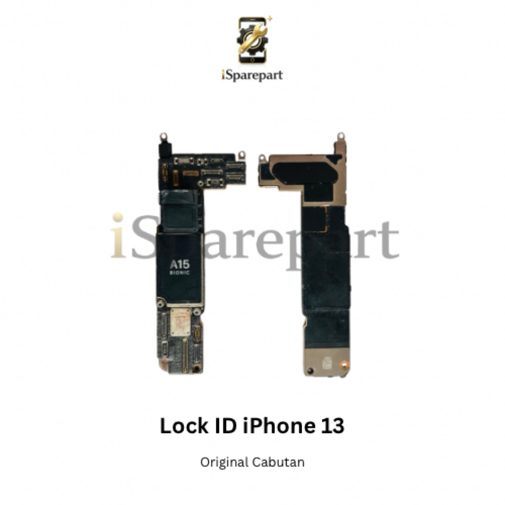 Mesin Lock iCloud iP 13 | Lock ID (Kondisi Lock, Passcode/ios Random)