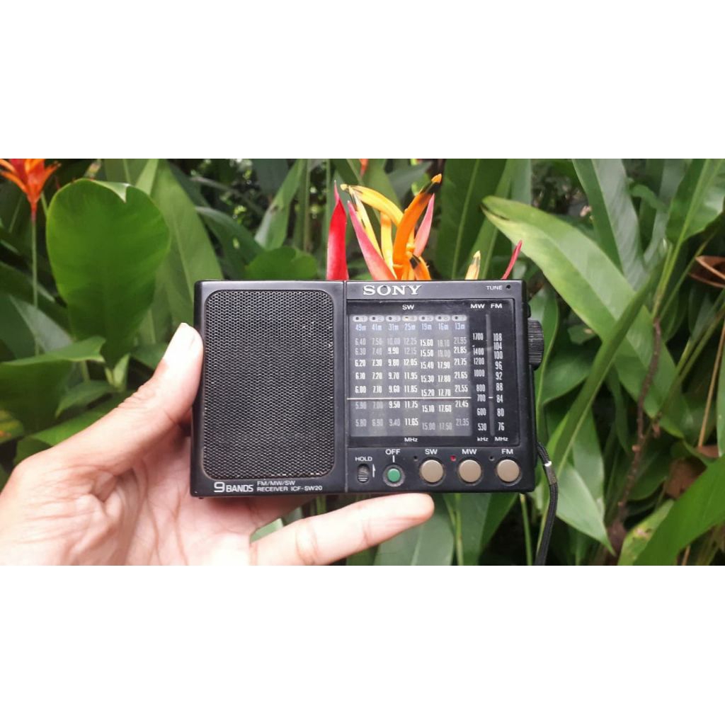 Radio SONY ICF-SW20 Istimewa