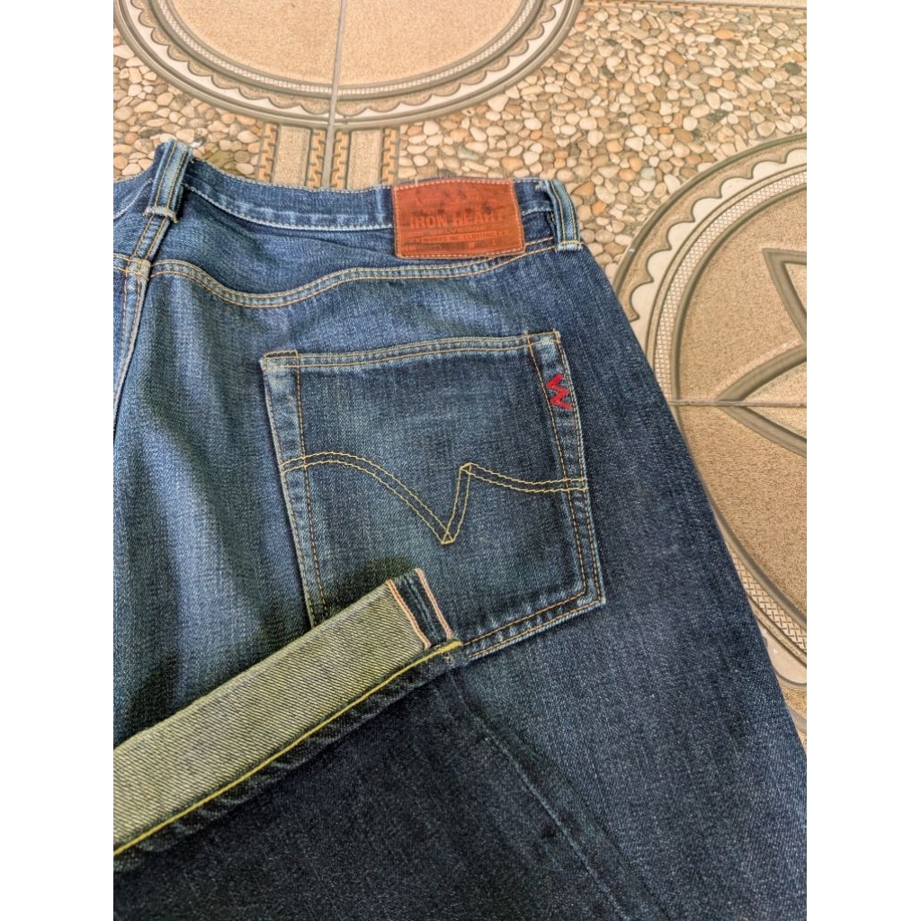 IH 777S-14 14oz indigo Japanese selvedge  not momotaro samuraijeans tcb pbj resolute  ironheart