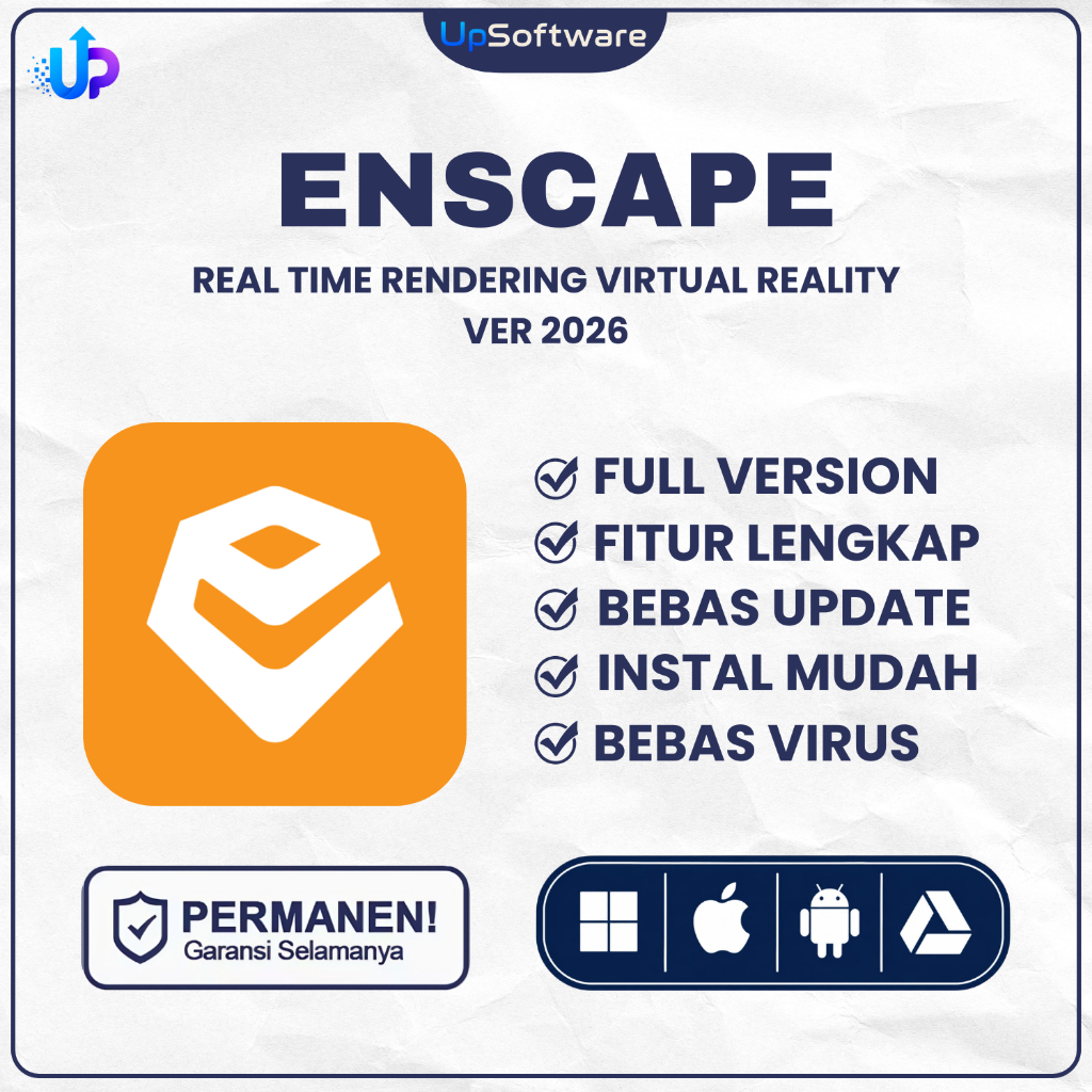 [S0045] Enscape 3D v4.16 | Software Real-Time Rendering & Assets Library (Windows)