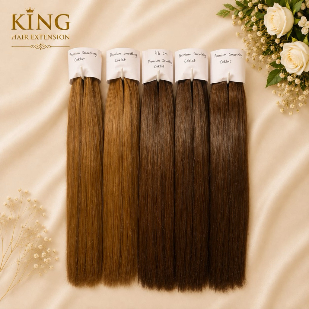 45 Cm Premium Hair Extension - King Hair Extension