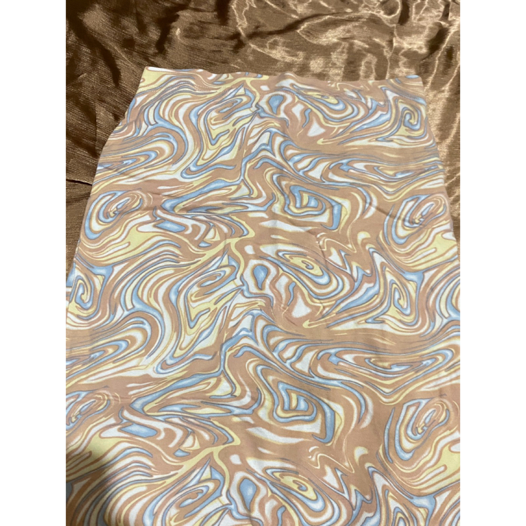 preloved rok pattern marble