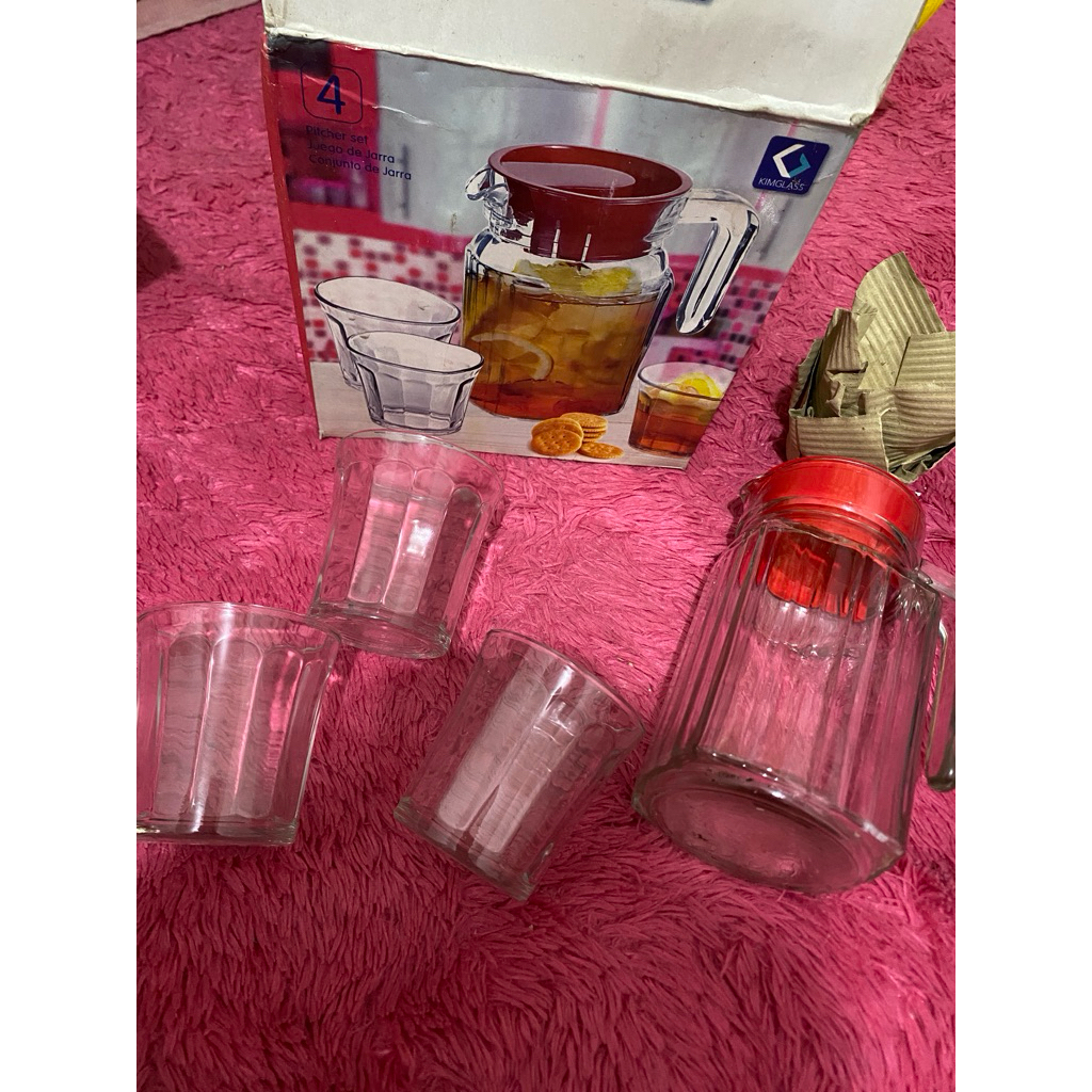preloved kimglass set