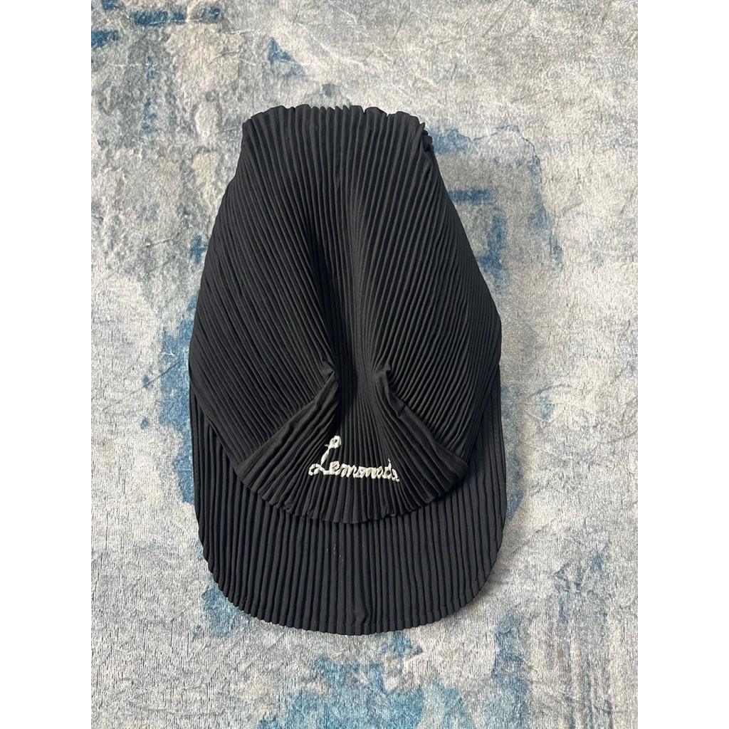 Rare Pleats please hat