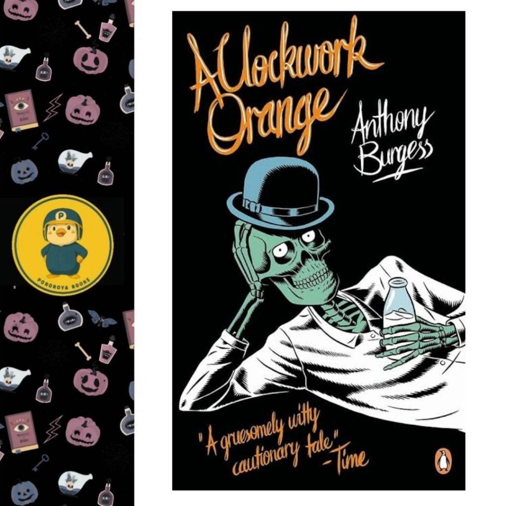 100% ORI Novel A CLOCKWORK ORANGE Anthony Burgess (New, Mass Market Paperback, Import) Penguin Books