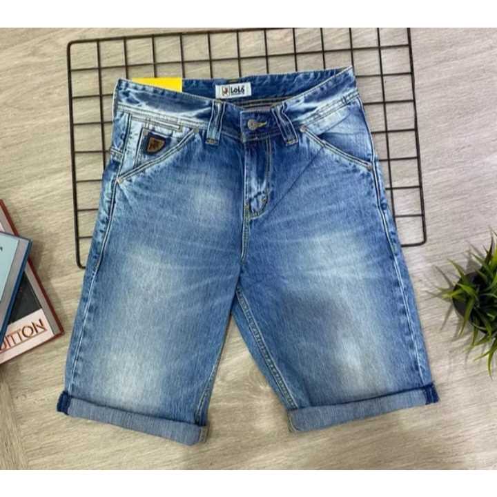 Celana Pendek Lois original - Lois Terbaru - Jeans Denim Pendek - Jeans Pendek
