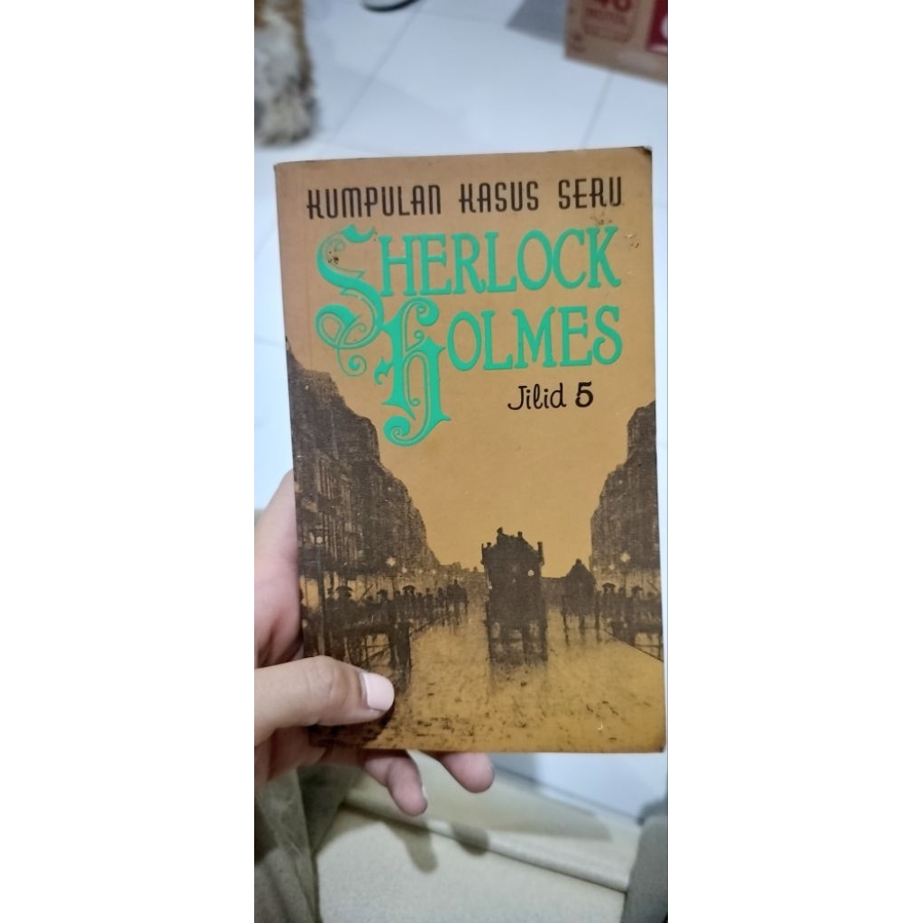 Novel Preloved (Sherlock Holmes)