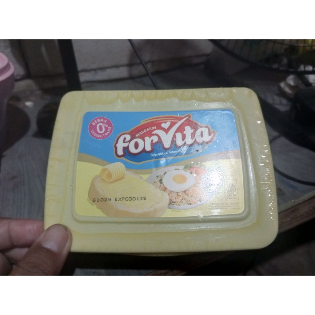 forvita margarin 250g box - margarin serbaguna