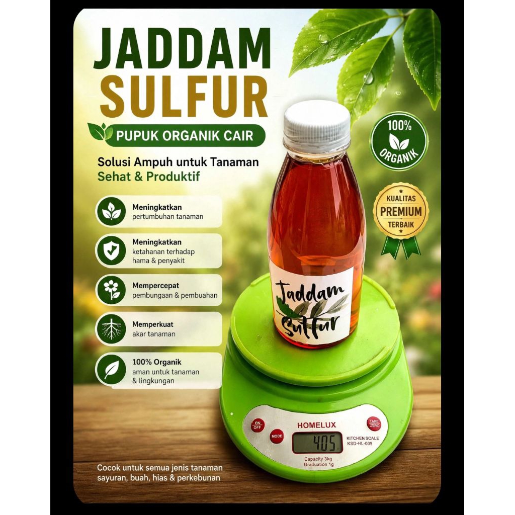 Promo Jaddam  Sulfur Jadam Sulfur