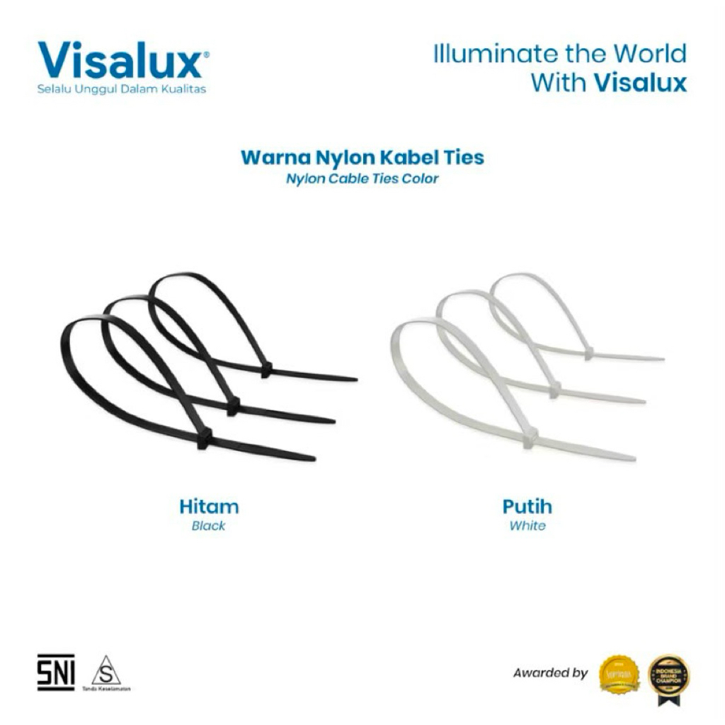 Visalux Nylon Kabel Ties
