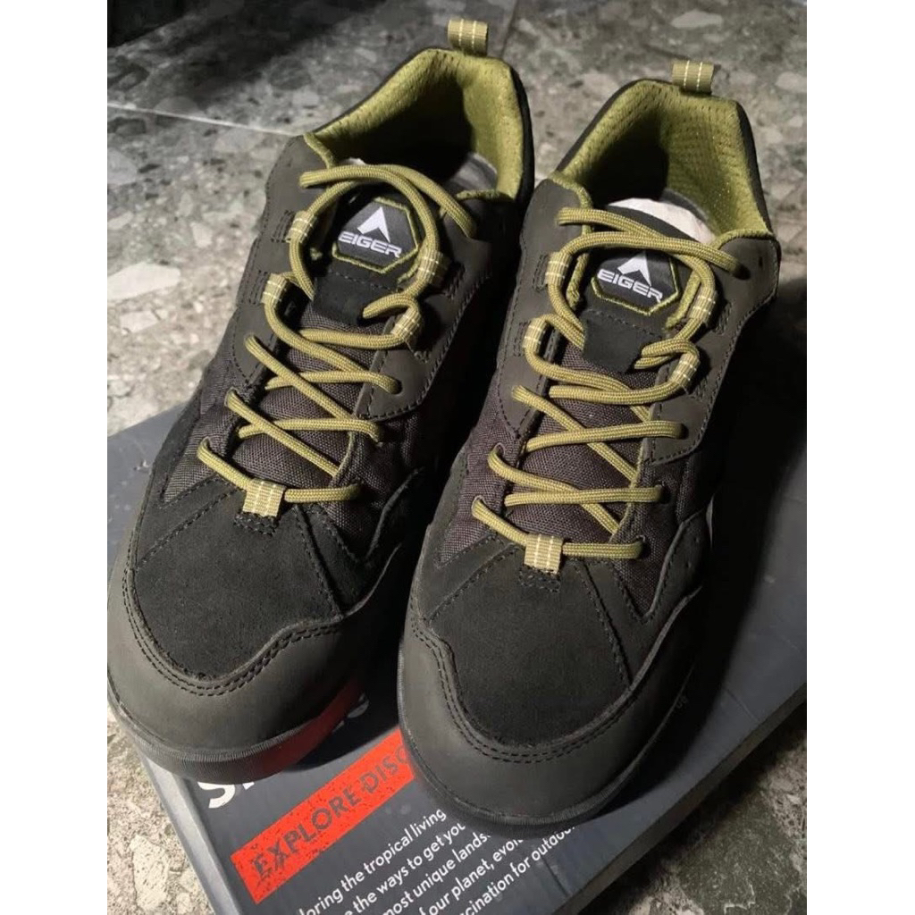 Sepatu sneakers Eiger yacare