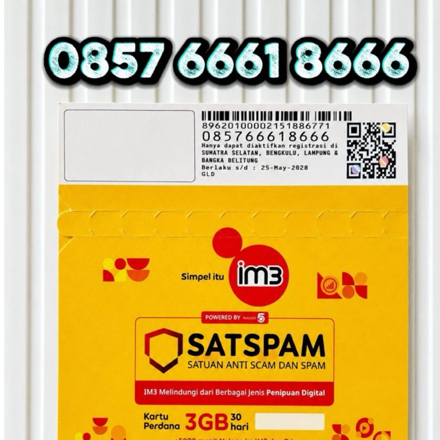 nomor cantik indosat 888