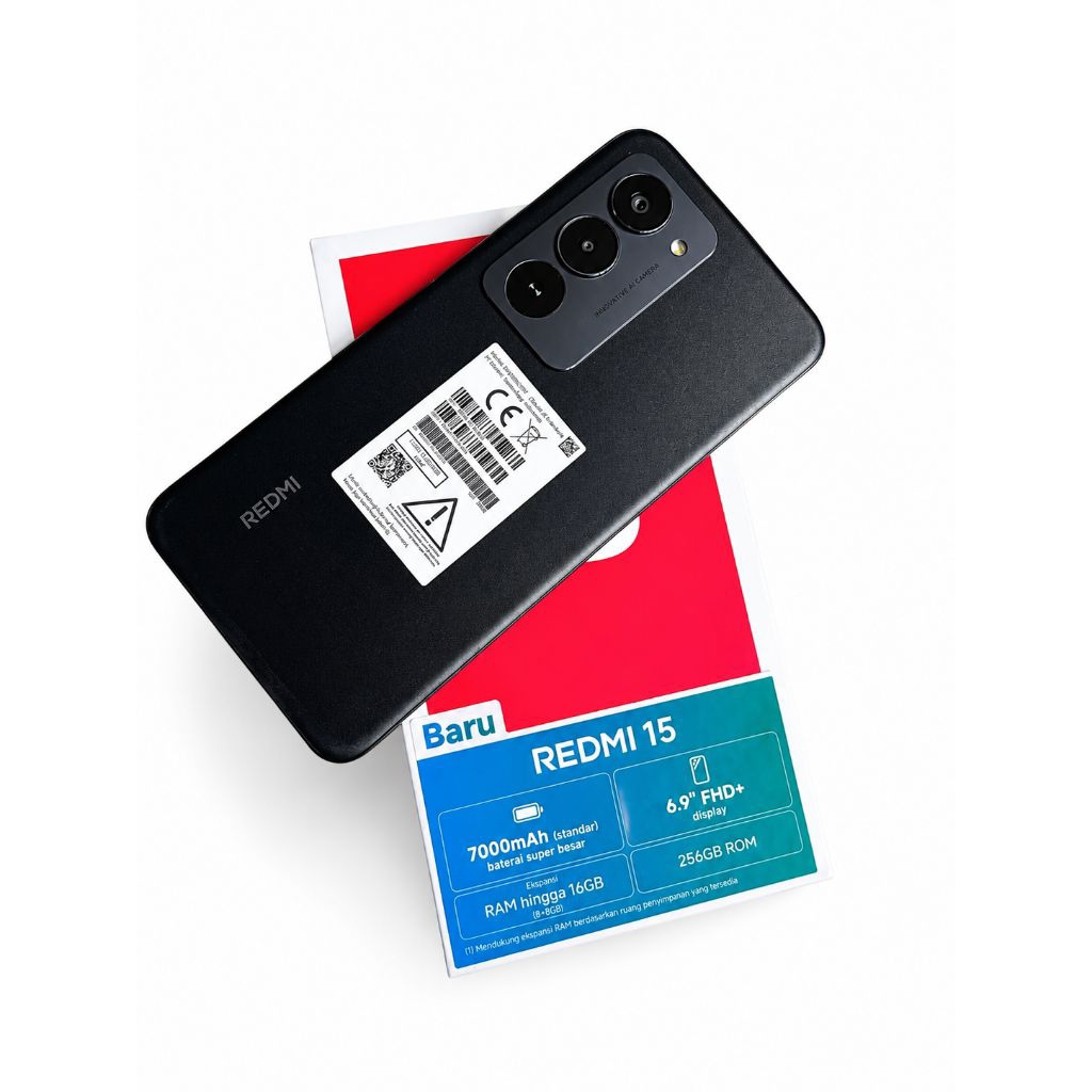 REDMI 15 SECOND FULLSET