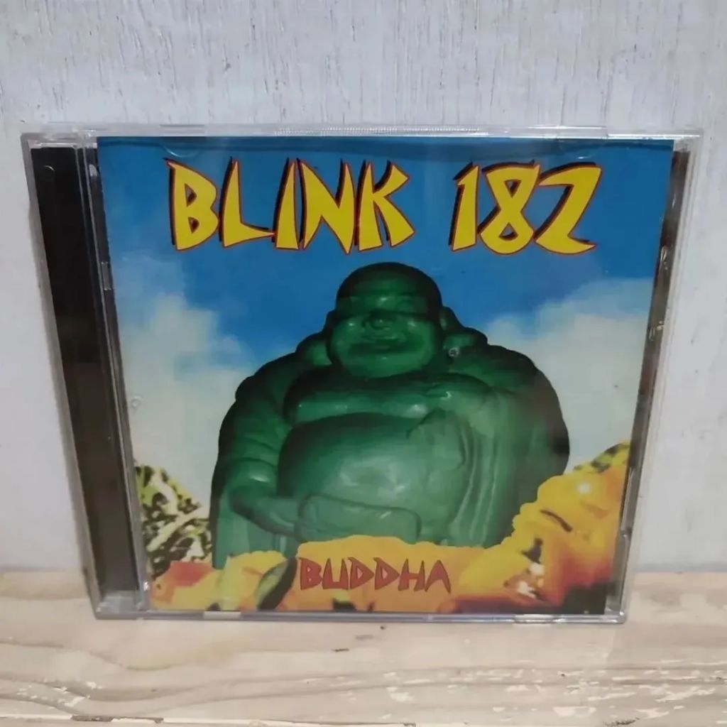 CD BLINK 182 - Buddha (Import)