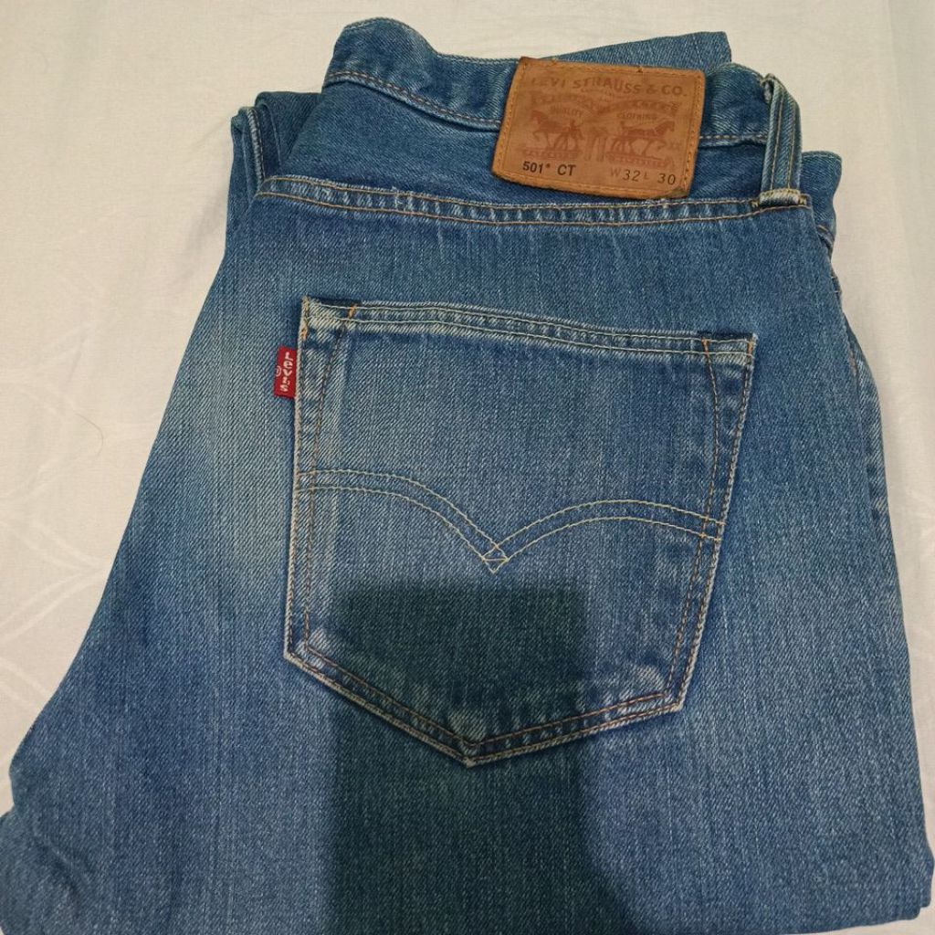 Levi's second original levis preloved