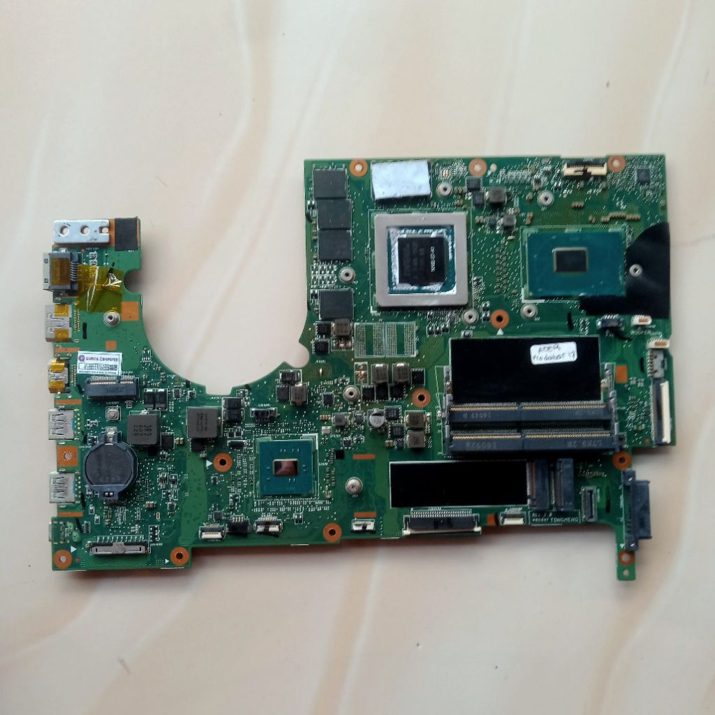 motherboard mati laptop Acer predator 17 model N15P4 P5NCN/P7NCN  core i7-6700HQ