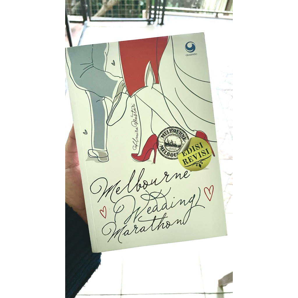 Preloved-Melbourne Wedding Marathon