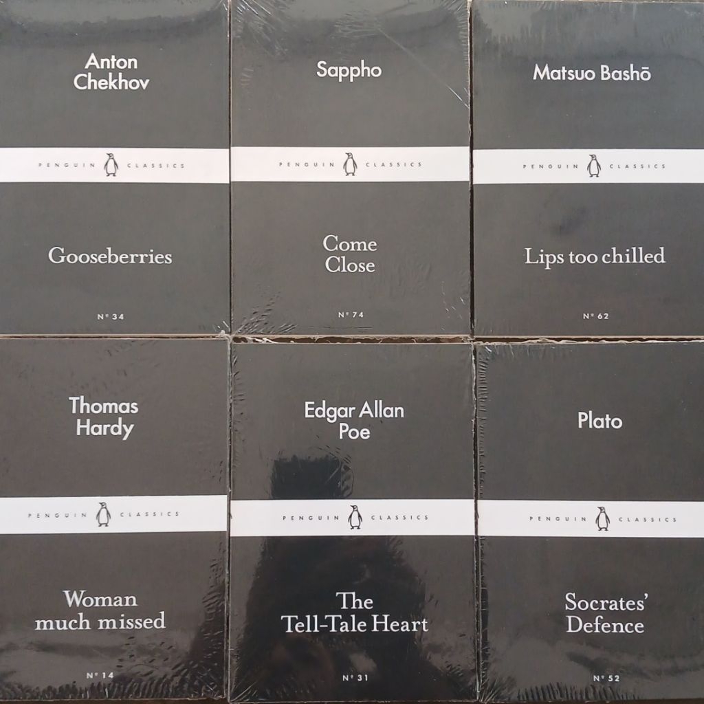 Buku Penguin Little Black Classics: Plato, Anton Checkov, Marco polo, Matsuo Basho, Oscar Wilde, Cat
