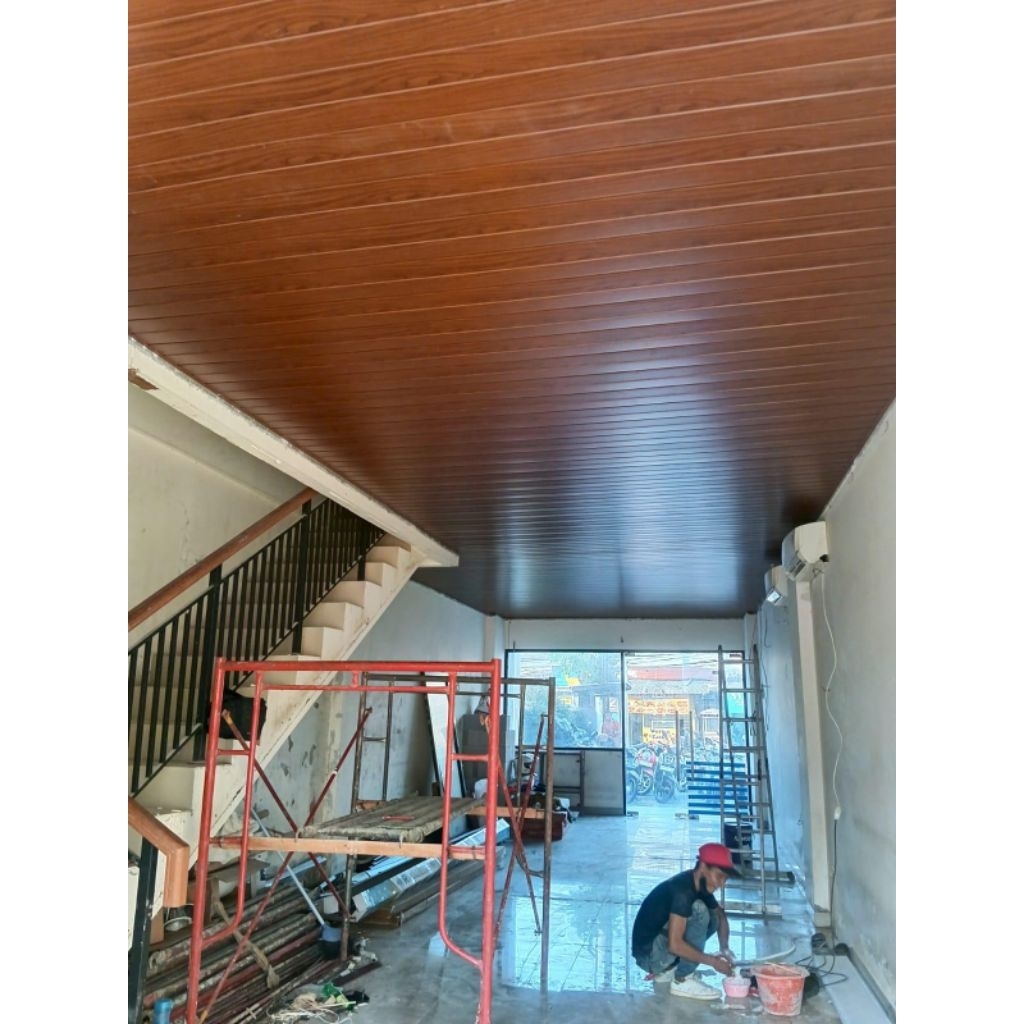 Plafon PVC Minimalis Modern, Plafon PVC Rumah, Plafon PVC Kantor, Plafon PVC Ruko, Plafon PVC Aparte