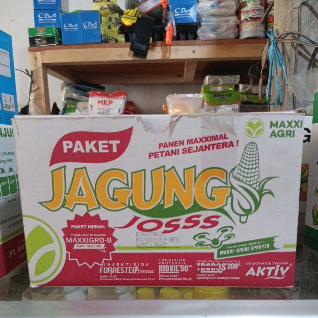 Paket Jagung Joss Maxxi Agri