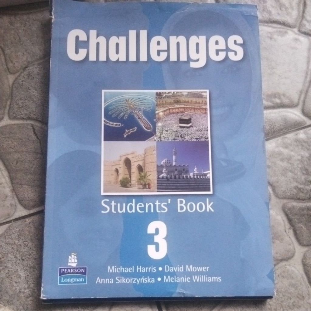 CHALLENGES STUDENT BOOK 3 PEARSON LONGMAN