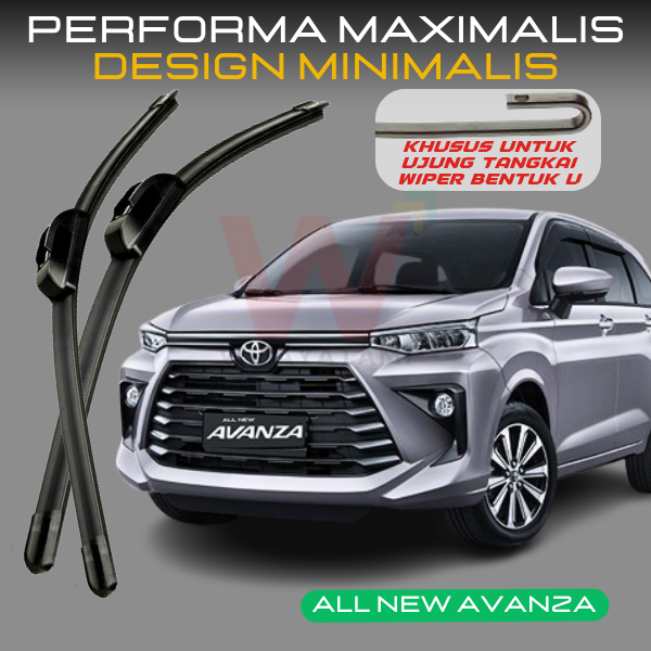 WIPER AVANZA 2022 WIPER AVANZA 2023 WIPER AVANZA 2025 WIPER AVANZA 2024 WIPER AVANZA 2026 WIPER AVAN
