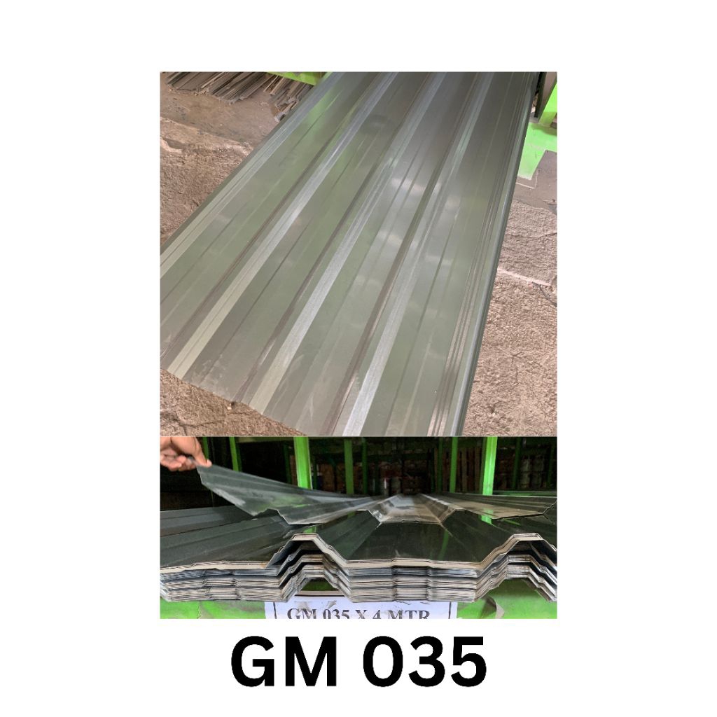 TRIMDEK 0,35 GAJA METAL