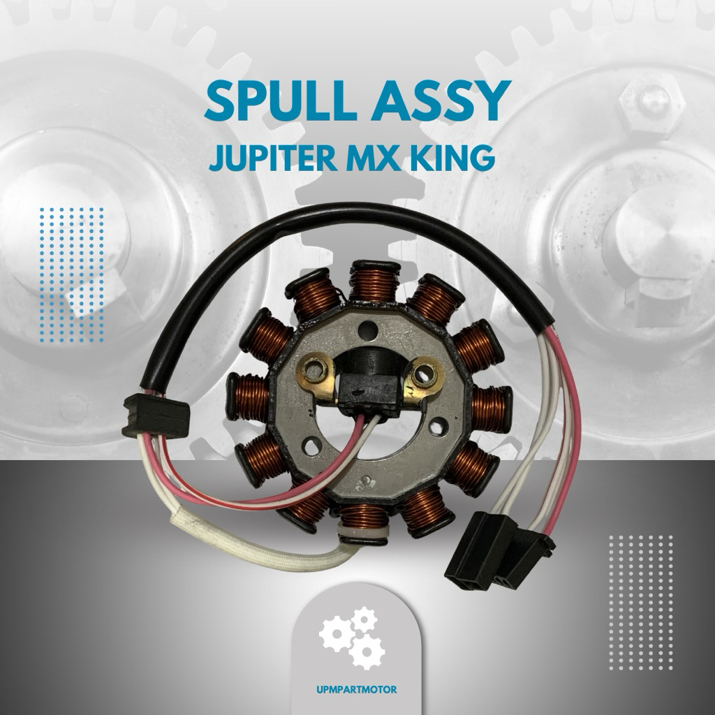 SPUL ASSY JUPITER MX KING + FUSER