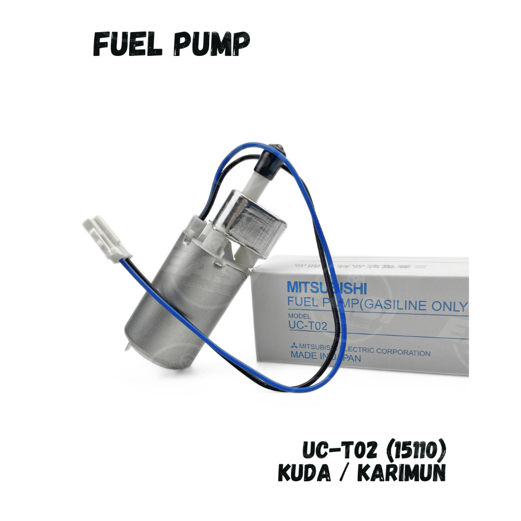 Rotak Fuel Pump Pompa Bensin Kuda Bensin 1.6L, Karimun Old, Esteem, Zebra Espass - 05011