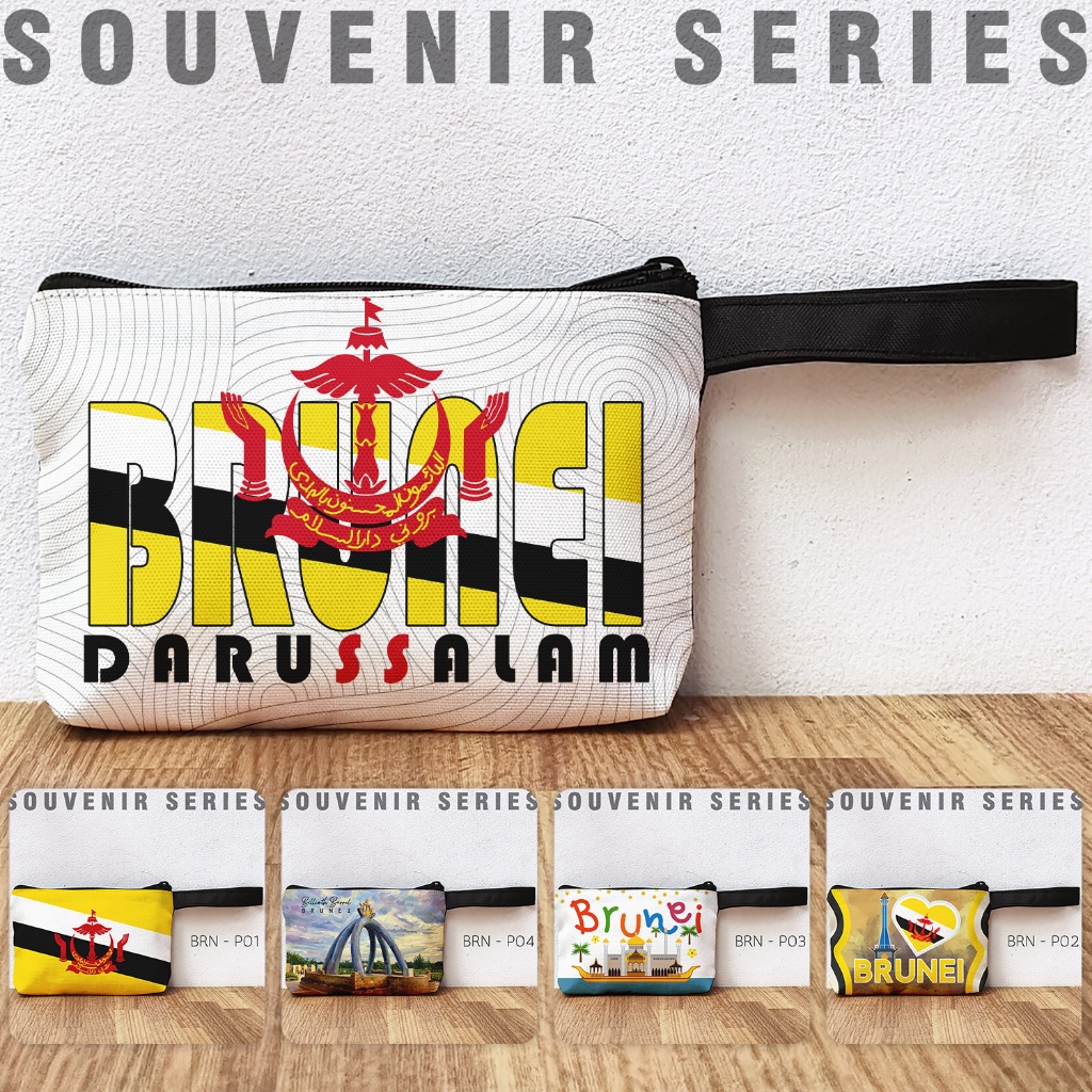 Pouch Souvenir Brunei Dompet Oleh Oleh Brunei