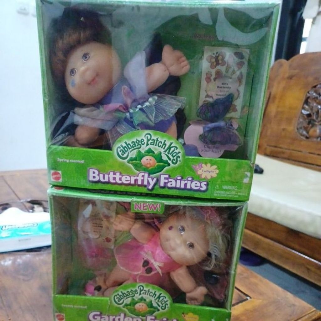 Boneka Vintage Cabbage Patchkids cpk