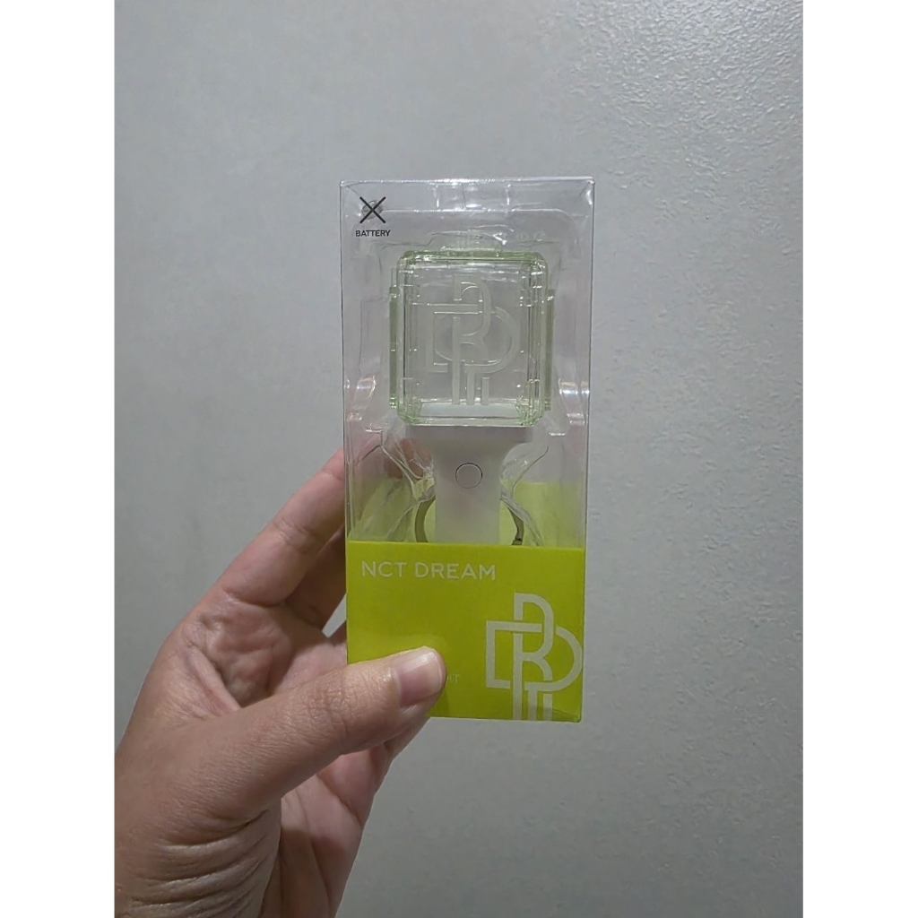 [NEW] NCT DREAM Lightstick LS Keyring Official Mini Fanlight Keyring