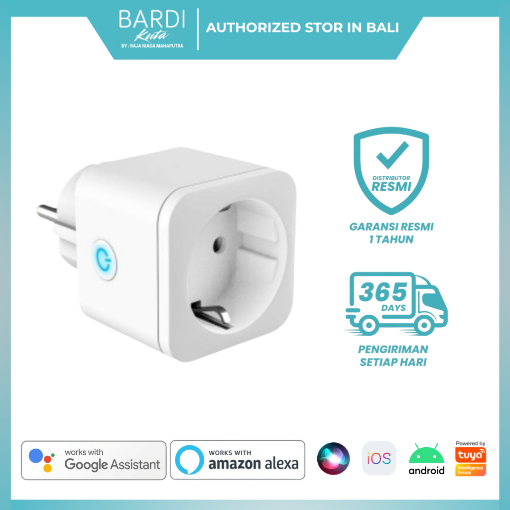 Stopkontak BARDI Smart Plug
