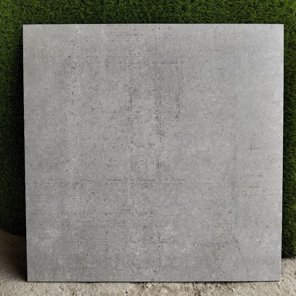 Granit 60x60 abu sement industrial (matt-doff)/ granit abu motif sement/ granit teras/ granit indust