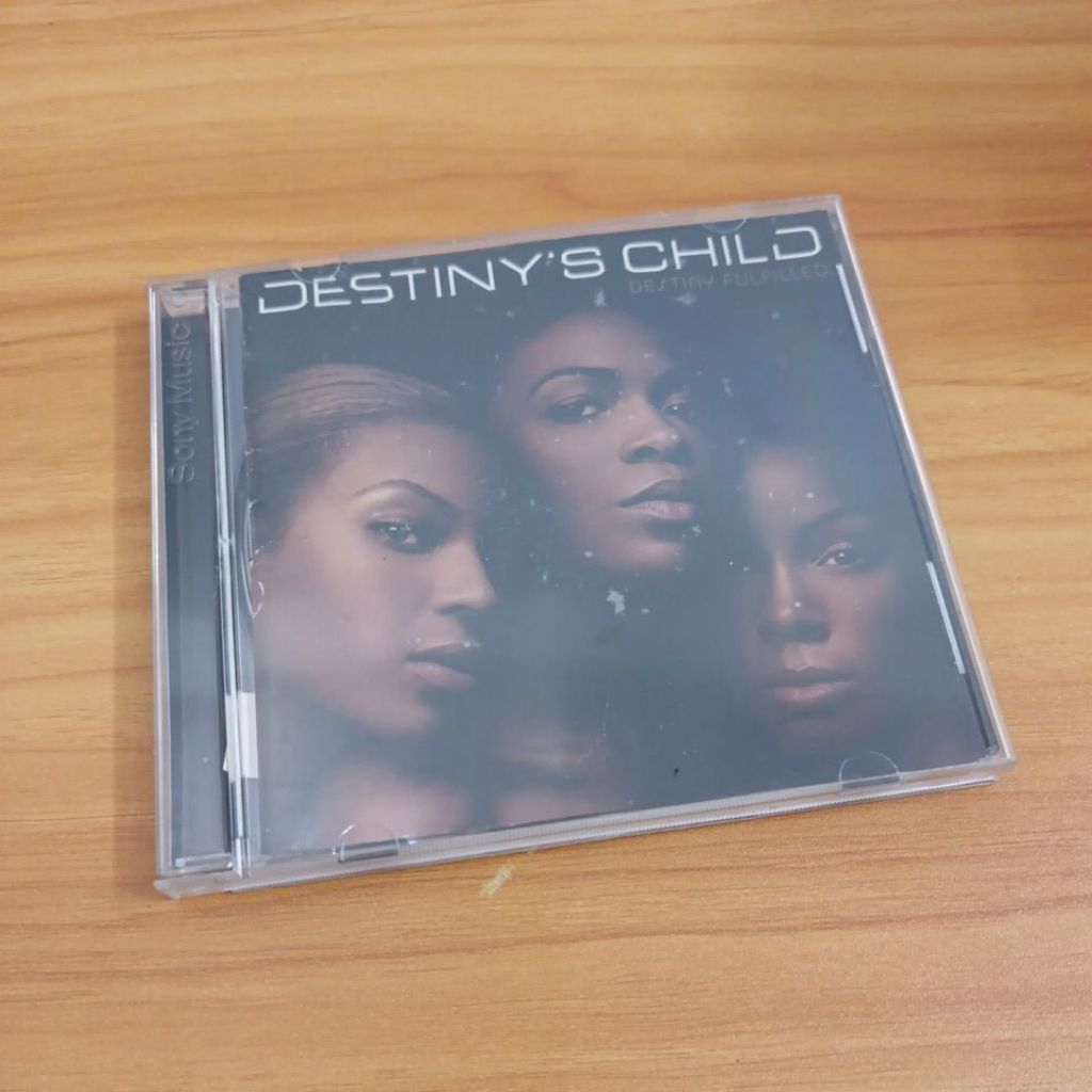 CD original Destiny's Child, Destiny Fullfilled