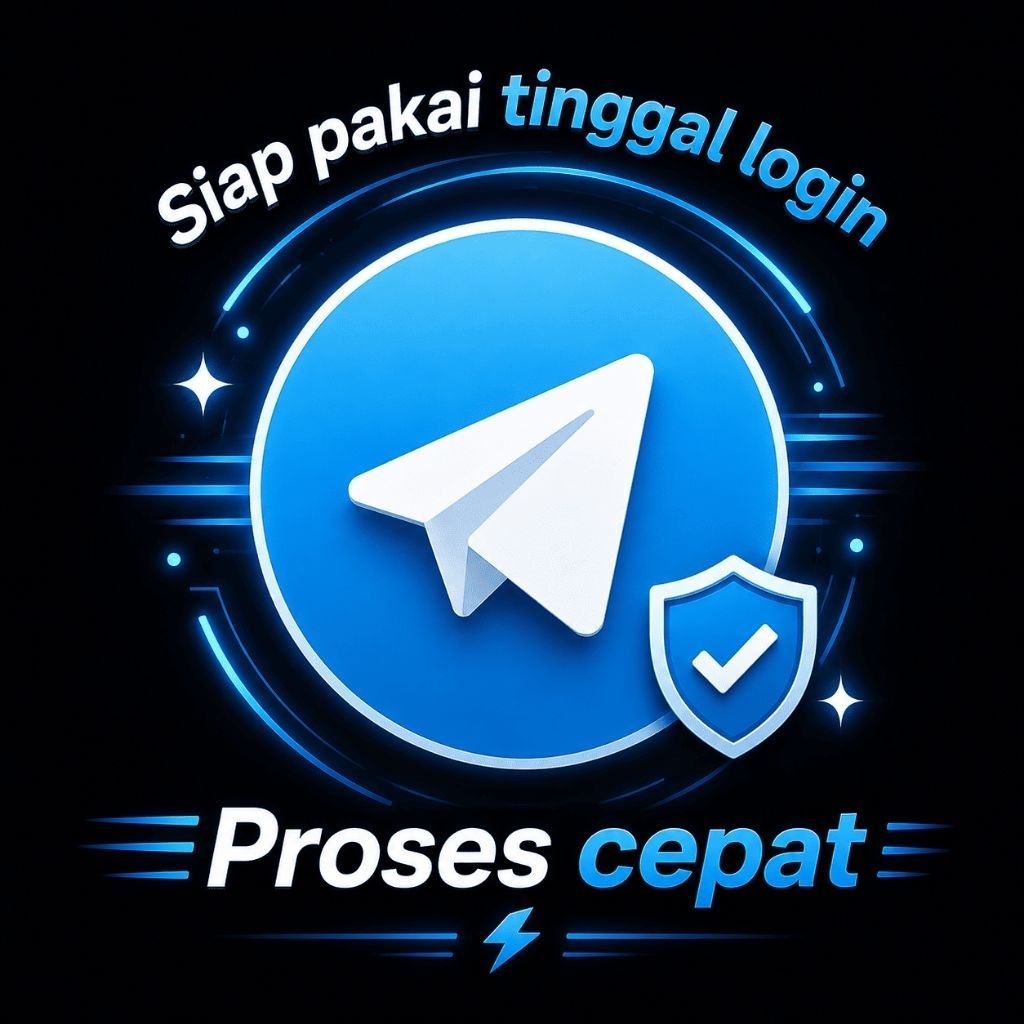 Akun Telegram Indo Siap Pakai Tinggal Login Bergaransi