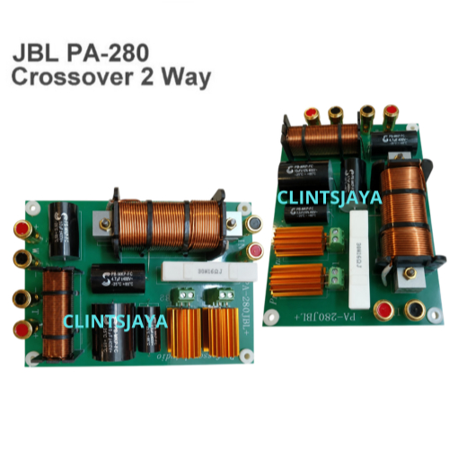 Crossover Pasif JBL PA-280 Crossover 2 Way