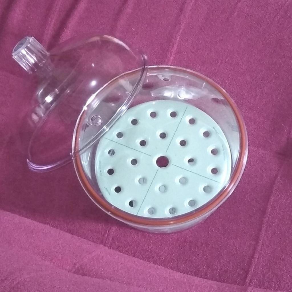 Nalgene Vacuum Desicator With Plate, Vacuum Desikator