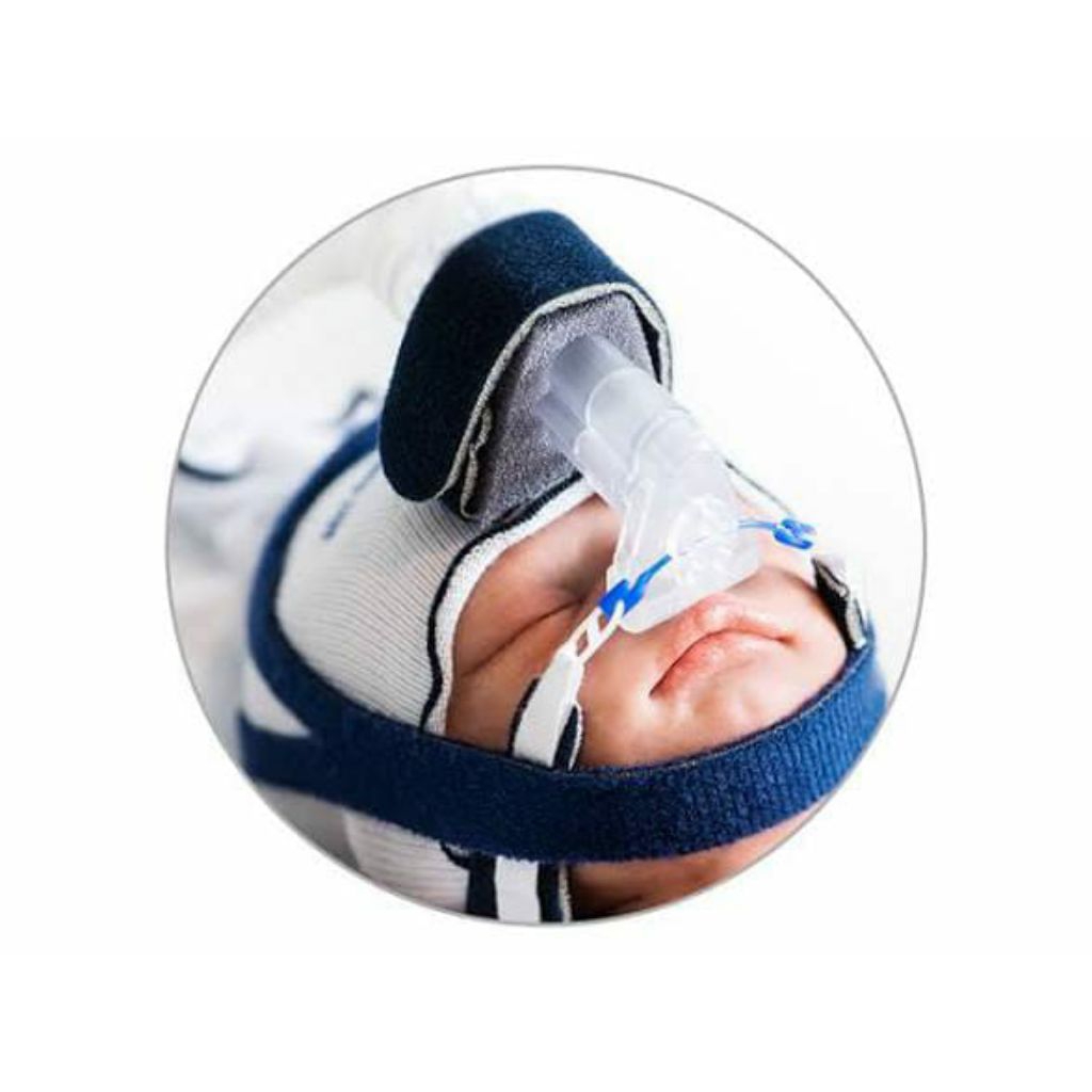 Interface nasal prongs bubble CPAP merk pigeon