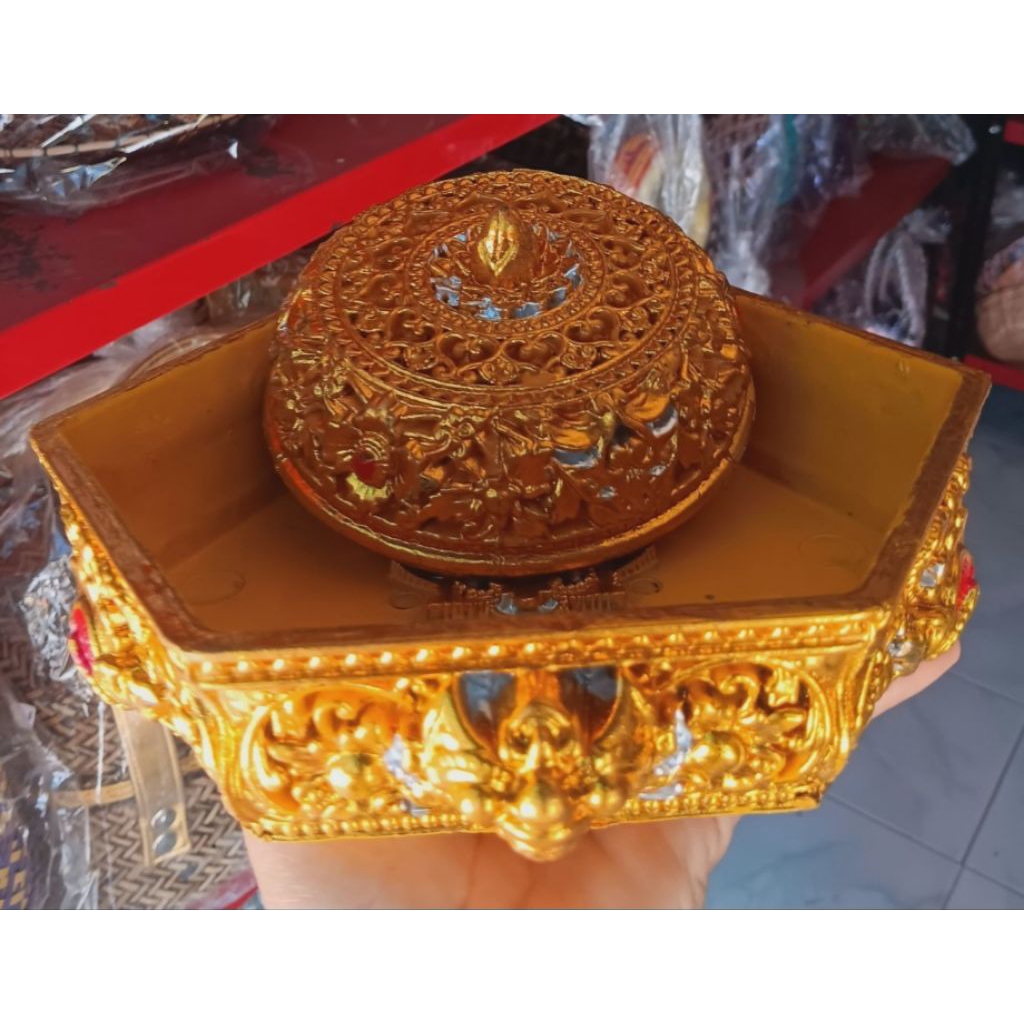set bokor segienam fiber uk 20cm dgn saab prade elit