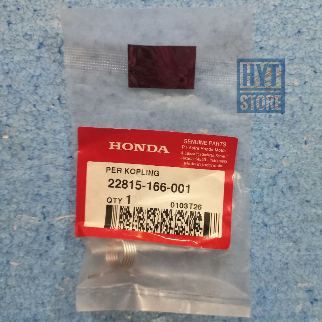 Spring Clutch Lever 22815-166-001 Per As Tuas Stut Kopling Honda Win Supra XX 22815166001