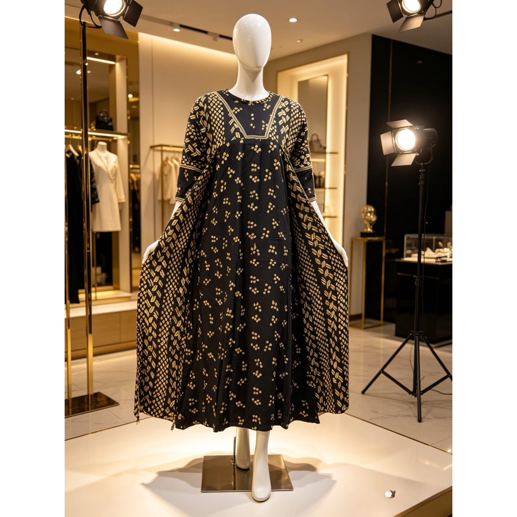 UNA LONGDRESS BY ANNA AL ABDULLAH