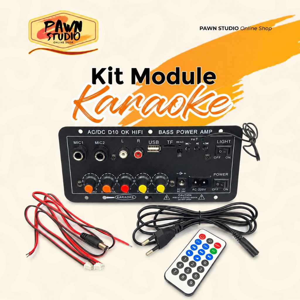 Amplifier Board Karaoke D10 300W /  D10 300W Amplifier Bluetooth Amplifier Board 220v Amplifier Boar