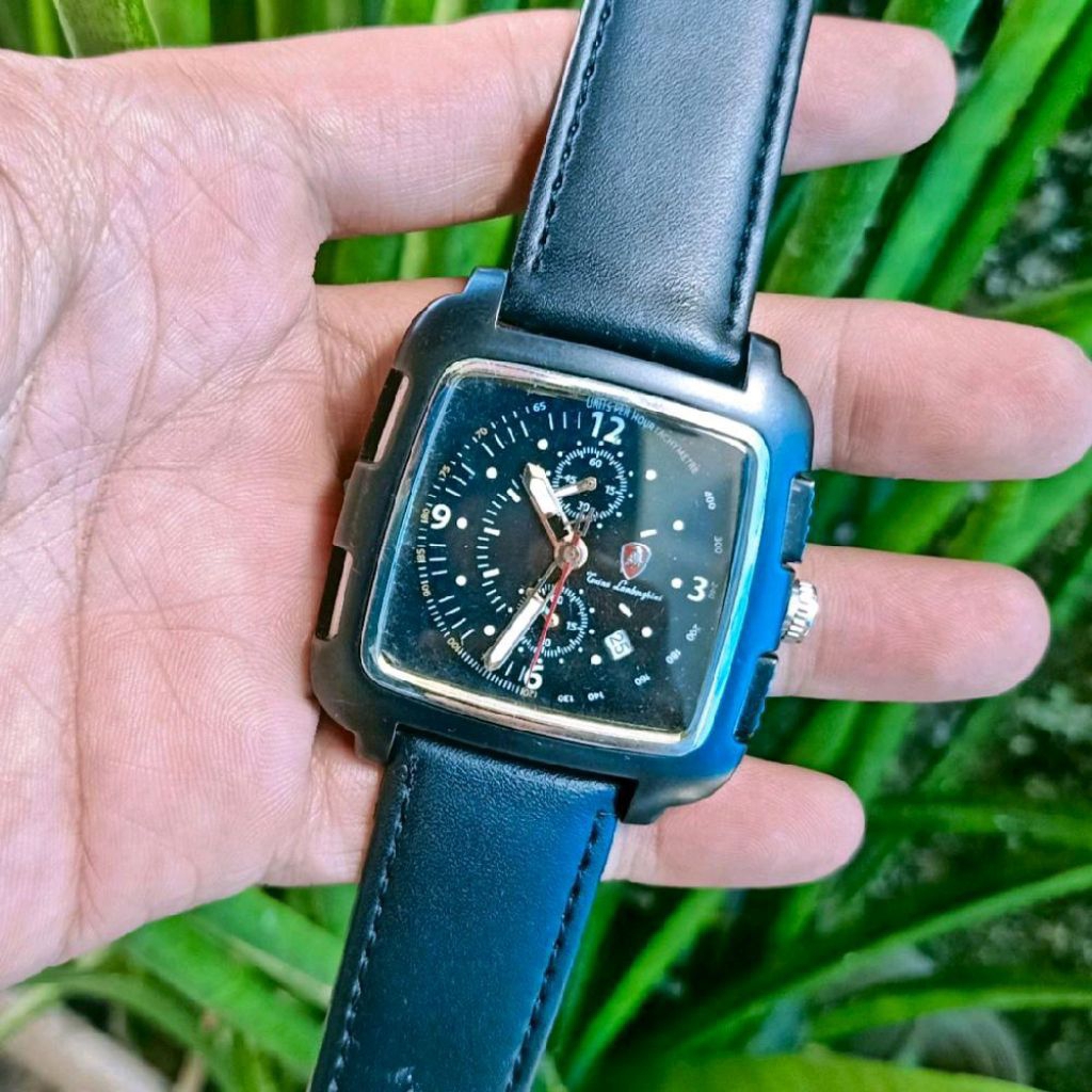Jam Tangan Tonino Lamborghini Chronograph Original