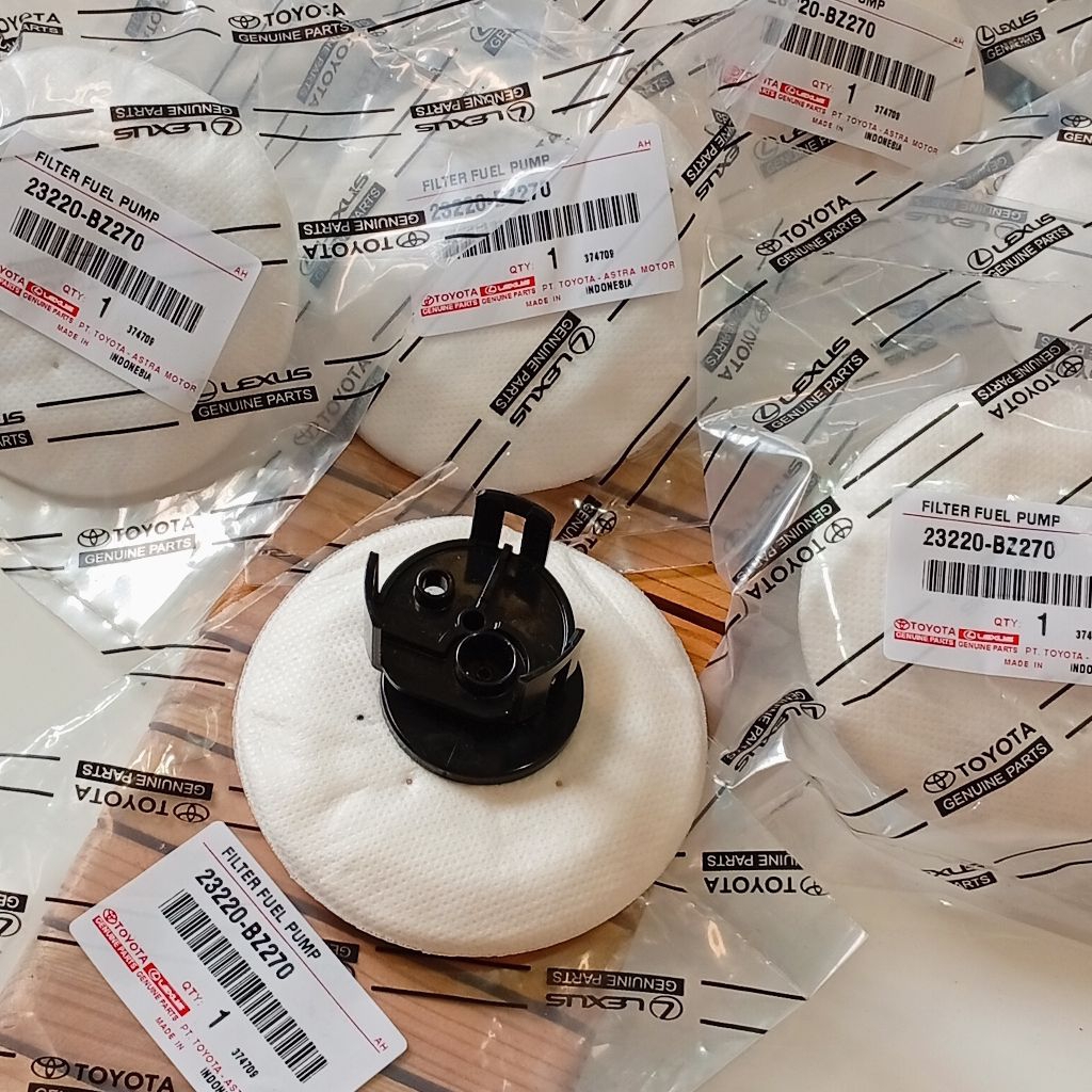 PROMOFilter Saringan Fuel Pump Bensin Toyota All New Avanza Xenia Veloz 2021 2022 2023 2024 Raize Ro