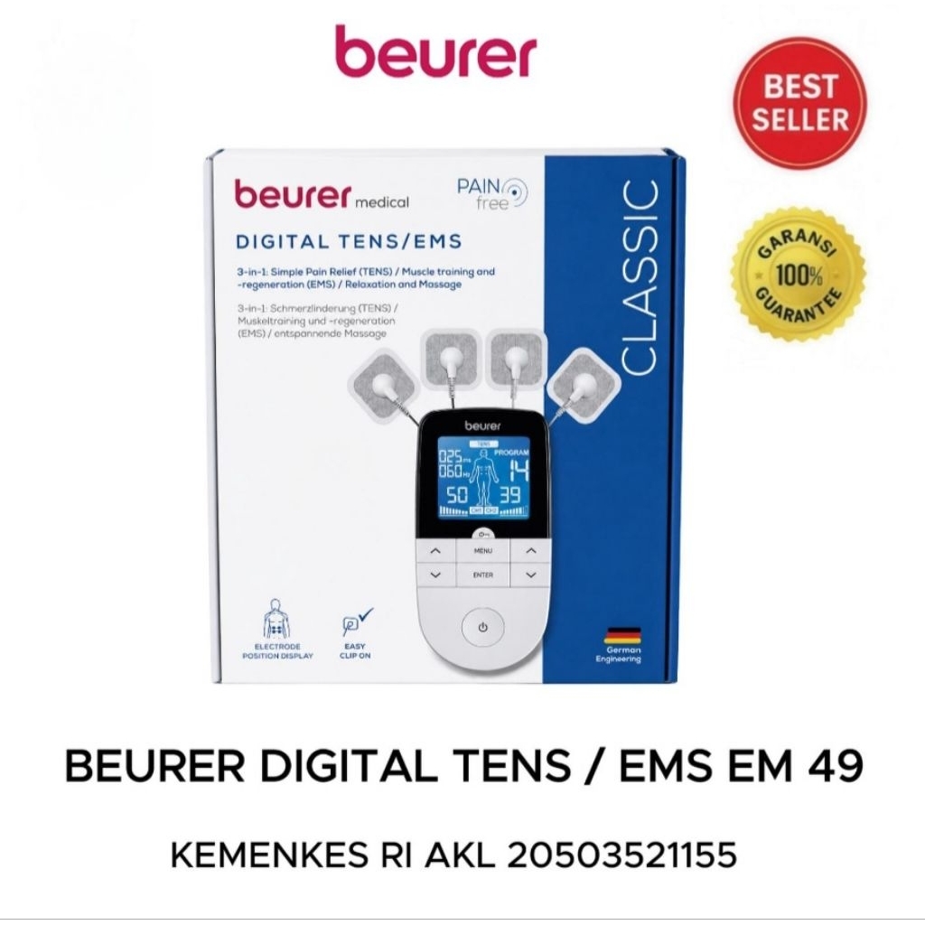 Beurer tens EM49