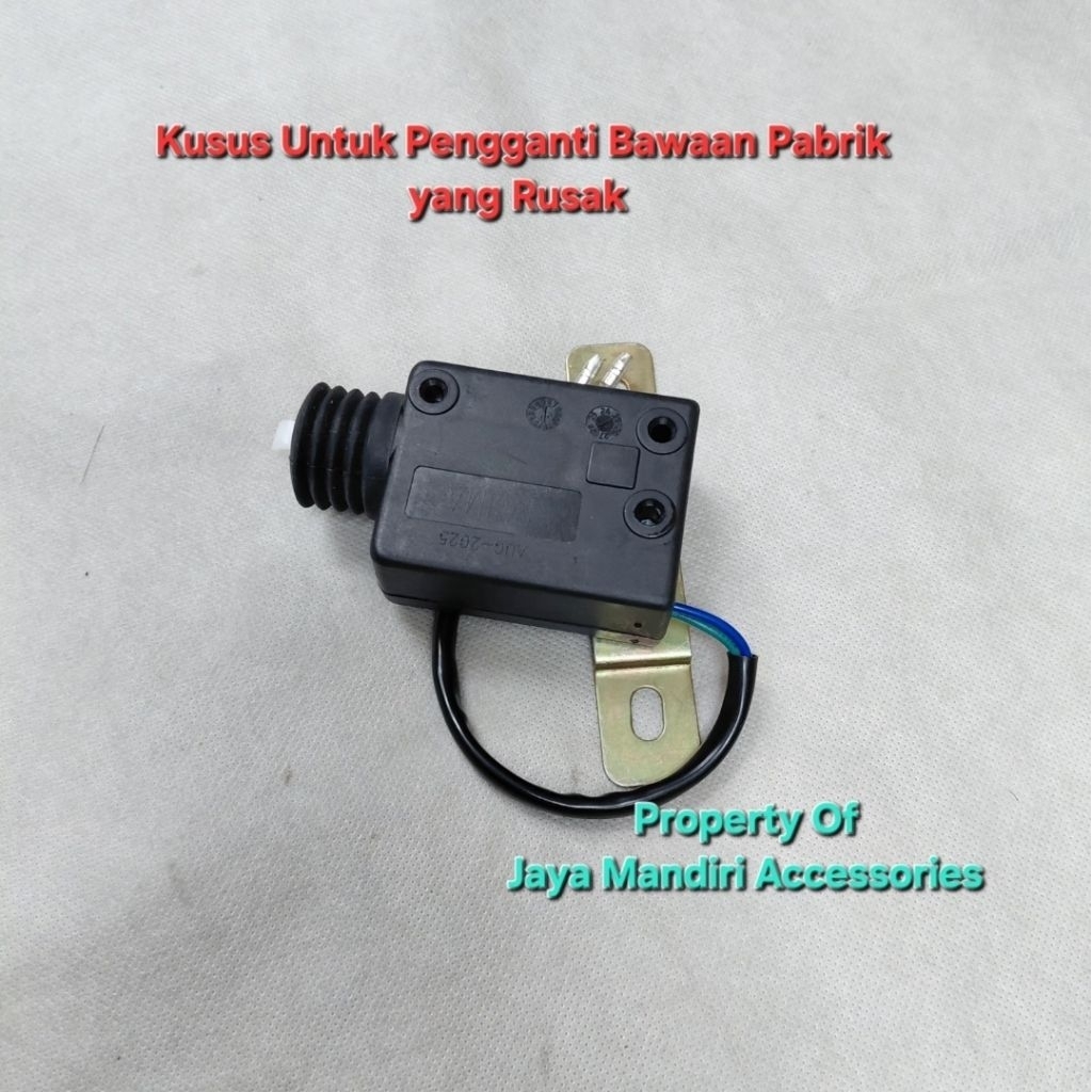 MOTOR CENTRAL LOCK ALARM ACTUATOR AGYA AVANZA XENIA AYLA GRAND MAX LUXIO