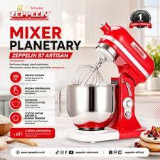 ZEPPELIN MIXER KUE 7 LITER / MIXER PLANETARY (ZEPPELIN) B7 ARTISAN