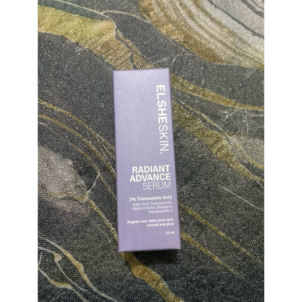 ELSHESKIN RADIANT ADVANCE SERUM
